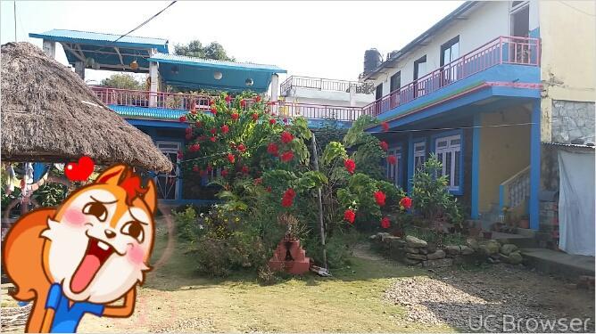 Robins Nest Hotel & Restaurant Deorāli Buitenkant foto